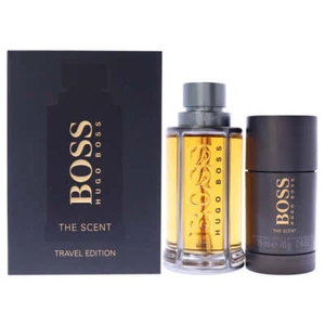 Boss The Scent by Hugo Boss for Men - 2 Pc Gift Set 3.3oz EDT Spray, 2.4oz De... - Picture 1 of 1
