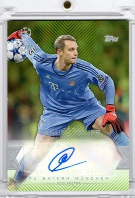 2016 Topps Showcase UCL Manuel Neuer Auto Autograph 115/150 Bayern München - Bild 1 von 2