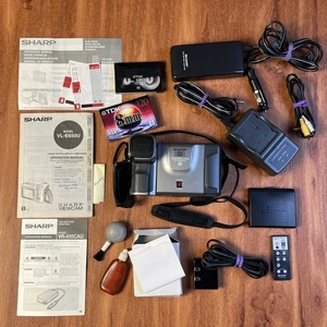 Sharp VL-E650 VL-E650U 8mm Video8 Camcorder VCR Player Camera Video Transfer EUC - Picture 1 of 18