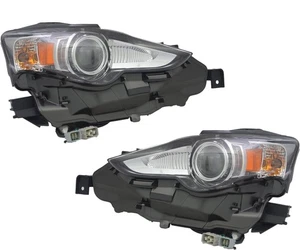 For Lexus 2014-2016 IS350 IS300 IS200t Headlight Assembly HID Right & Left DOT - Picture 1 of 8