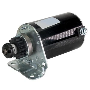 Starter Motor For Briggs & Stratton Husqvarna Ride on Lawn Mowers 393499 New - Picture 1 of 12
