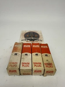 Mighty Spark Plugs M4R41 Set Of 4 NOS - Picture 1 of 1