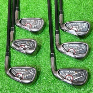 TaylorMade BURNER 2.0 Iron Set 5-9+Pw FUBUKI 60 Flex-R 6pcs Right-Handed Used - Picture 1 of 9