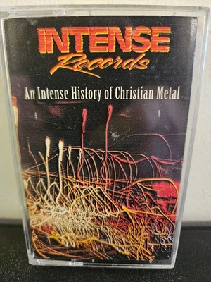 INTENSE RECORDS: AN INTENSE HISTORY OF CHRISTIAN METAL Various 1992 CASSETTE - Image 1 of 4