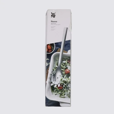 WMF Pasta Serving Spoon Nuova Cromargan Stainless Steel Polished Foto 1 de 2
