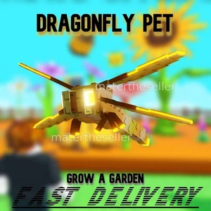 🟢🌱 Roblox Grow a Garden 💰 1x DragonFly Pet🔥 CHEAPEST - Fast Delivery 🚀 - Picture 1 of 1