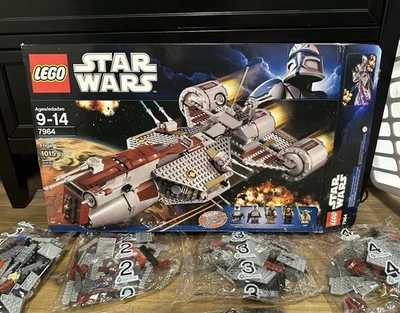 LEGO Star Wars: Republic Frigate (7964) Open Box - Image 1 of 3
