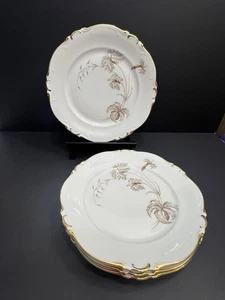 Du Barry by Heinrich H & Co Discontinued Dinner Plates- Set Of 4 EUC - Picture 1 of 17