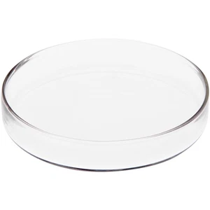 Plymor 3" x 3" Round Glass Display Tray - Picture 1 of 3