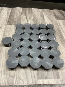 Lasco 1-1/2", Sch 80, PVC 1, D2467 Gewindestopfen * 31 Stück * #4012X121SI - Bild 1 von 3