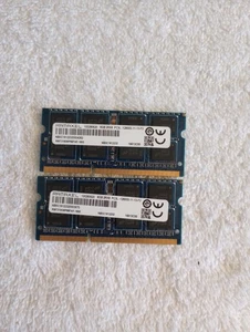Ramaxel DDR3 16GB Kit (2x8) 2RX8 PC3L-12800S Laptop Computer Memory RAM - Picture 1 of 4