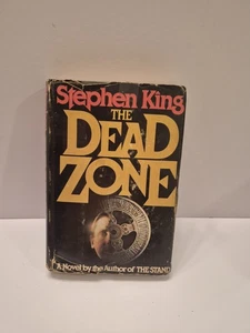 The Dead Zone Stephen King 1979 TRUE 1st Edition $11.95 Price on Dust Jacket - Bild 1 von 10