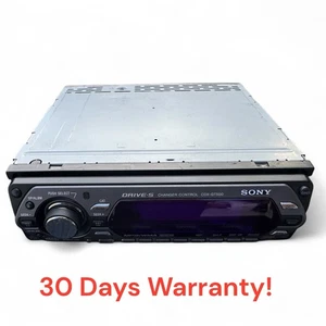 Sony CDX-GT500 Car Stereo CD/MP3/WMA FM Radio Oldschool Bluetooth Aux - Picture 1 of 3