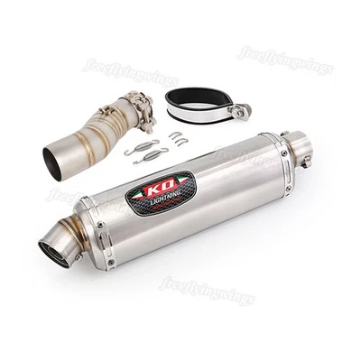 Silenciador silenciador escape tubo de enlace medio deslizable para CFMOTO 450MT 2024 2025 Foto 1 de 4