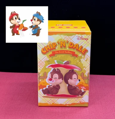 Authentic Pop Mart☆ Chip 'n' Dale ☆Fun Loving Brothers : Joyful Harvest Figure Foto 1 de 4