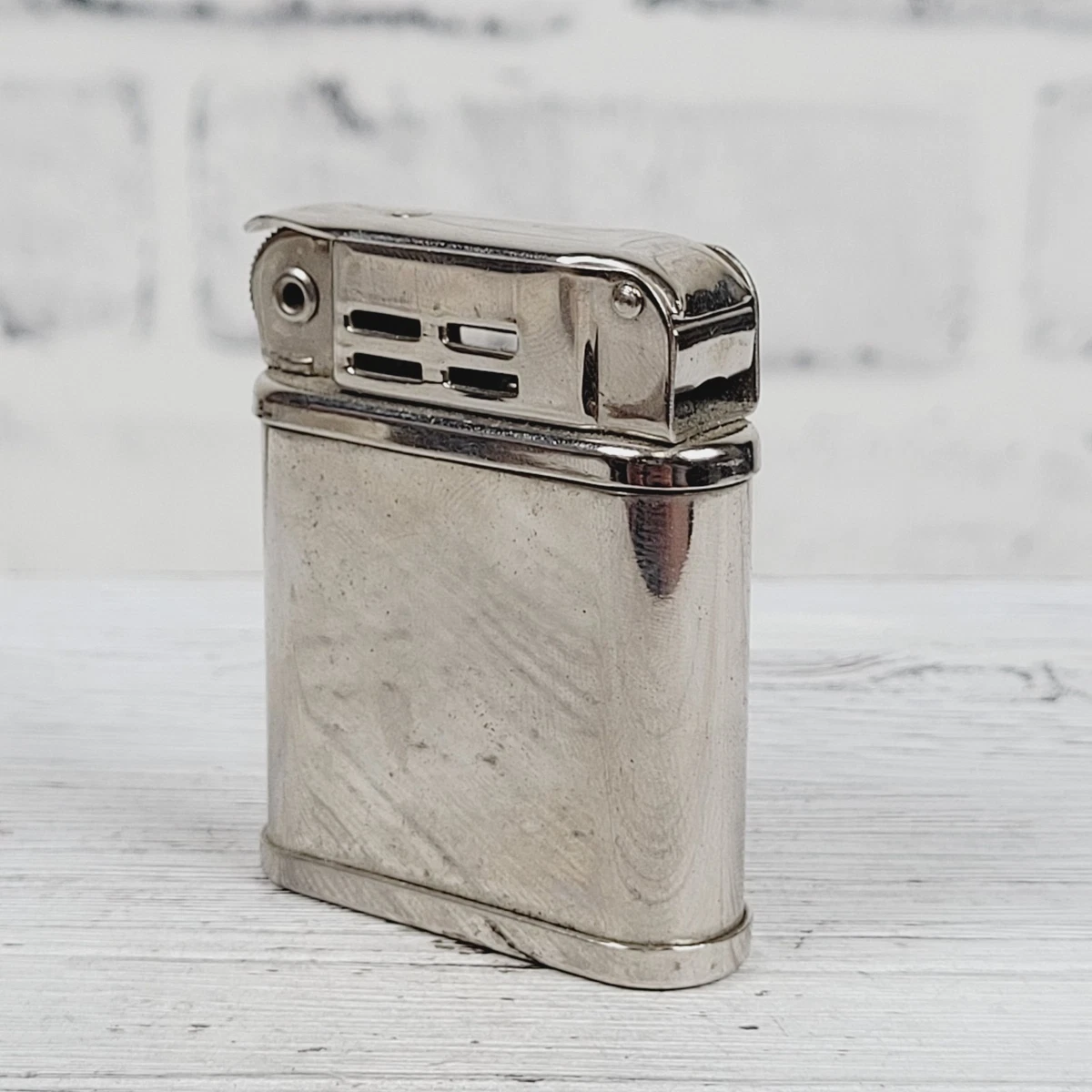 希少アンティーク【BEATTIE jet LIGHTER ビーティージェットオイルライター パイプ用 1940年代 アメリカ製 着火未確認 ジャンク】 Beattie Jet Lighter - Beattie Jet Products Unique Antique Pipe Lighter