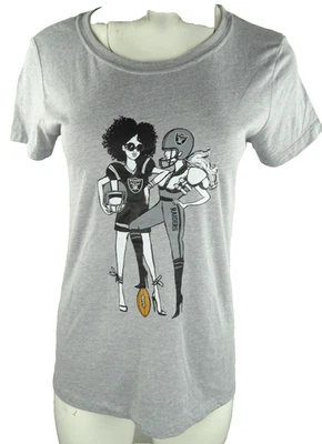 Camiseta de manga corta para mujer Las Vegas Raiders NFL G-III 4her Foto 1 de 4