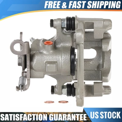 Pinça de freio a disco traseira esquerda Cardone 1 compatível com 2002 2003 2004 Ford Focus - Imagem 1 de 4