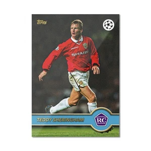 Topps The Lost Rookie 2025 Champions League Teddy Sheringham Man UTD PREORDER - Bild 1 von 2