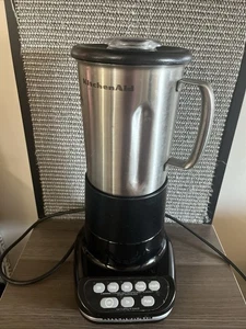 Batidora profesional Kitchenaid 40 oz acero inoxidable cinco velocidades PROBADA - Imagen 1 de 7