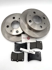 Front Brake Rotor Pad Set for Daihatsu Hijet Truck S210P S211P 43512-97503 JDM - Picture 1 of 6