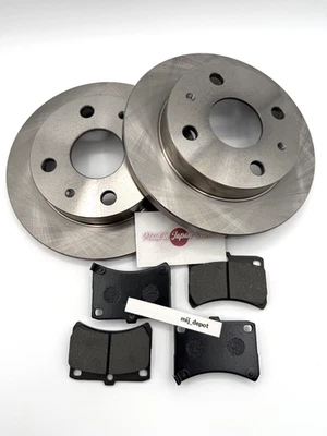 Front Brake Rotor Pad Set for Daihatsu Hijet Truck S210P S211P 43512-97503 JDM - Image 1 of 4