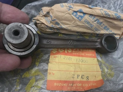 Vara de conexão Suzuki GT100 TS100 TS125 TC125 RV125 RM100 RM125 A100 JP genuína - Imagem 1 de 4