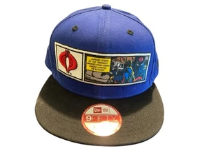 New Era Marvels Limited Edition Collectable Item Cobra Snap Back Cap - Picture 1 of 6