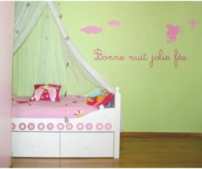 Mimikry Wandtattoo Mädchen Wunder, Mohn, 1 Ange format 17 x 18 cm / 1 Nuage (CD) - Bild 1 von 2