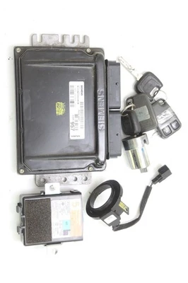 Modulo di controllo del motore Volvo V40 1.9 100 kW 136 HP gasoline 67778 - Immagine 1 di 4