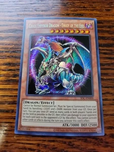 NM Chaos Emperor Dragon - Envoy of the End IOC-EN000 Invasion of Chaos 25th - Bild 1 von 2