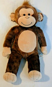 Build a Bear Monkey 18" Plush Primate Smiley Brown Tan Stuffed Animal Toy BAB - Bild 1 von 9