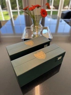 Dom Pérignon 1992 Champagner 2x neu OVP Versiegelt  - Bild 1 von 4