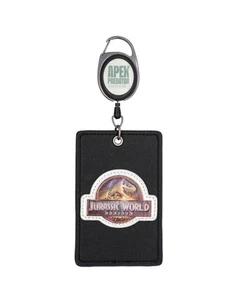 Universal Studio Japan Jurassic World Pass Case with Reel - Picture 1 of 2