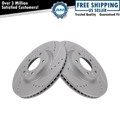 Juego de rotores de freno delanteros para Mazda RX-8 2004-2008 Foto 1 de 4