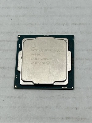 7th Gen Intel Pentium G4560T CPU 2.90 GHz 3MB 2-Core LGA-1151 Kaby Lake SR35T - Image 1 of 3