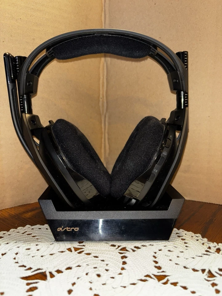 Logitech Astro A50X  Wireless Gaming Headset (XBOX & PC) Pre-Owned M/N A00087 - Image 1 of 4