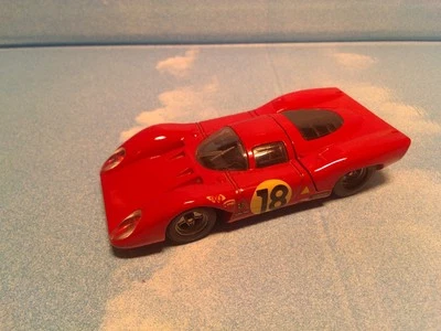 Modellismo Statico Auto 1/43 Ferrari 312 P Solido 69 - Immagine 1 di 4
