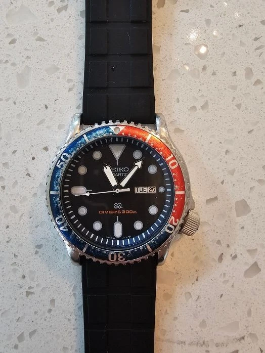 Seiko Diver 20 ATM Analog Wristwatches for sale | eBay