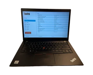 LENOVO THINKPAD T14 GEN1 14" / 1920x1080 I7-10510U 1.8GHz 256GB/16GB WIN10PRO/SE - Afbeelding 1 van 7