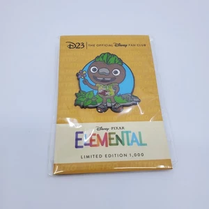 Disney Pixar Elemental Clod Pin D23 Exclusive Limited Edition 1000 - Picture 1 of 2