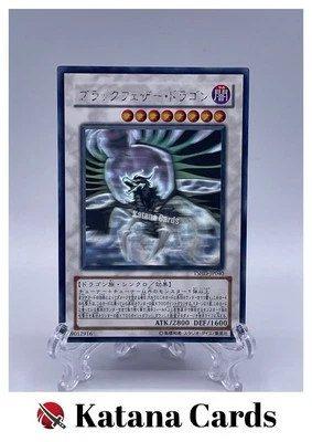 Yugioh Cards | Black-Winged Dragon Holographic Rare | TSHD-JP040 Japanese - Image 1 of 4