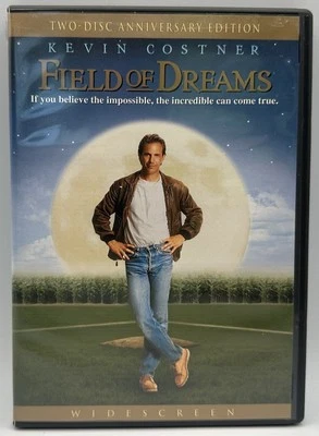 Field Of Dreams DVD Widescreen Kevin Costner Amy Madigan James Earl Jones 2004 - Image 1 of 3