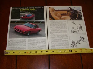 Mazda RX-7 1978 artículo original - Imagen 1 de 12