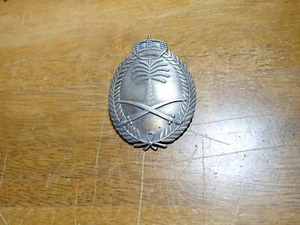 MILITARY MEDAL UNKNOWN UNITED KINGDOM ARABIAN BADGE BX 6 #7 - Picture 1 of 2