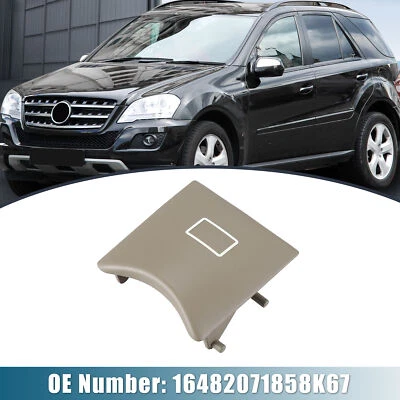 Cubierta de botón de interruptor de ventana de techo corredizo para Mercedes-Benz ML500 ML350 2006-2011 caqui Foto 1 de 4
