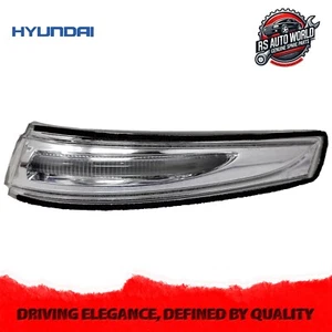 Hyundai oem Fluidic Elantra mirror outside indicator lamp left side 2012-2017 - Picture 1 of 6