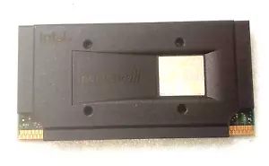 INTEL PENTIUM III 600MHZ 600E/256/100/1.65V S1 SLOT 1 CPU WORKING PULL RM2-CMP12 - Picture 1 of 4