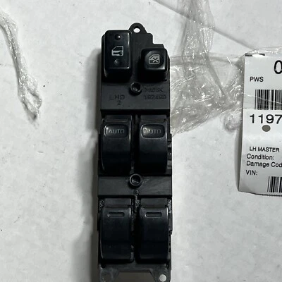 1999 雷克萨斯 ES300 发球杆主窗开关原始设备制造商 — 第 1/4 张图片