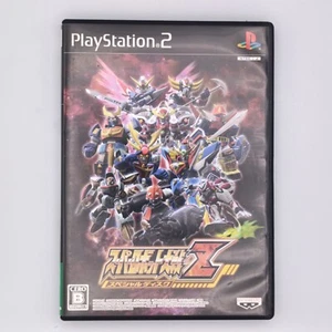 Super Robot Taisen Wars Z Special Disk 2009 PlayStation PS2 Banpresto Japanese - Picture 1 of 24